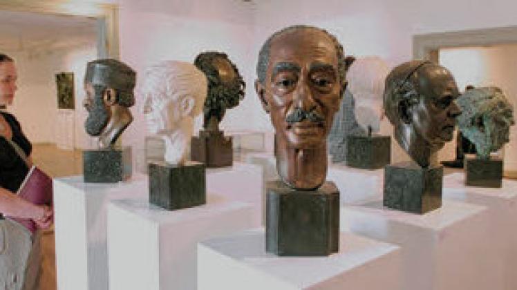 Die Arno-Breker-Ausstellung in Schwerin  war im Jahr 2006 ein Erfolg beim Publikum - und ein Streitpunkt unter Fachleuten. Klawitter