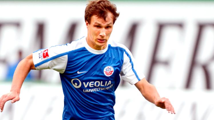 Hansas Flügelflitzer Tobias Jänicke war bei den beiden zurückliegenden Duellen gegen Cottbus schon dabei. Nach zweimal 0:0 soll es nun endlich mit Toren für Rostock klappen. Scharnweber