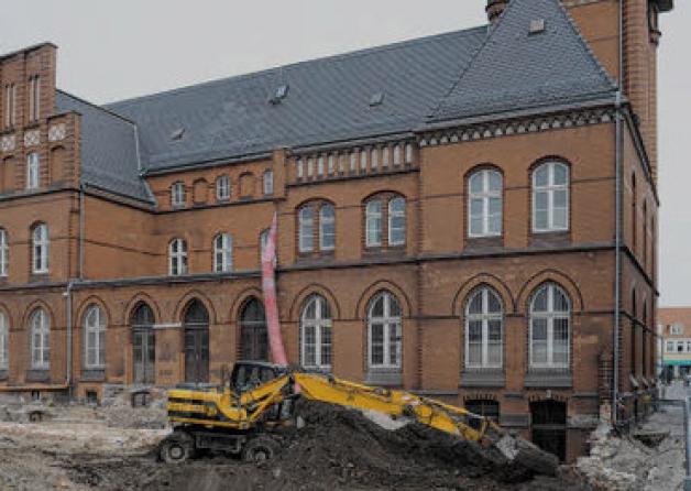 Fall 4: Bauskandal  bei der Alten Post in Greifswald