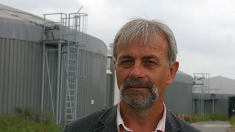 Peter Dethloff, Chef der Bützower Wärme GmbH, lädt jeden ein, sich die Biogasanlagen in der Kühlungsborner Straße anzuschauen, um sich selbst einen Eindruck zu verschaffen. "Bei uns riecht nichts".   Archiv /raba