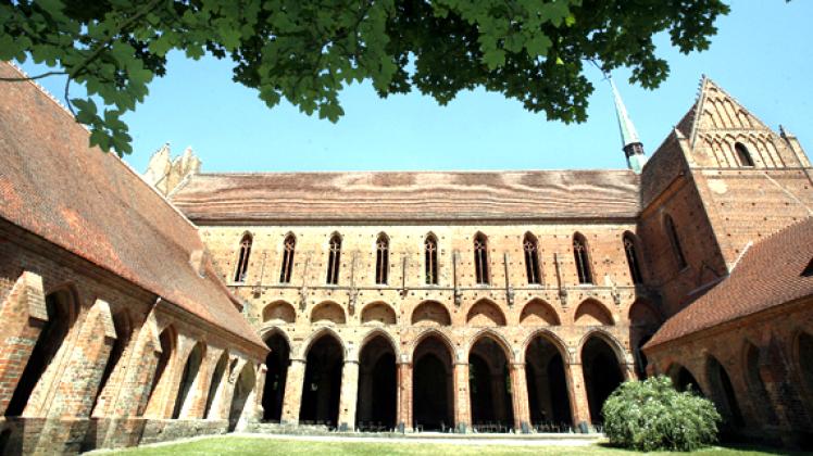 Kloster Chorin steht vor Finanz-Problem. Foto: dpa