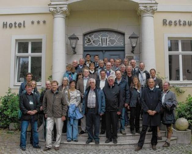 Die Teilnehmer kamen aus dem ganzen Bundesgebiet, berieten und diskutierten drei Tage auf der Burg Lenzen zur Energiewende in Deutschland. privat