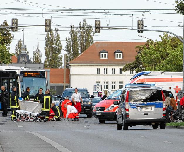Am Steintor wurde eine Frau im September tödlich verletzt. dabe Am Steintor wurde eine Frau im September tödlich verletzt. dabe