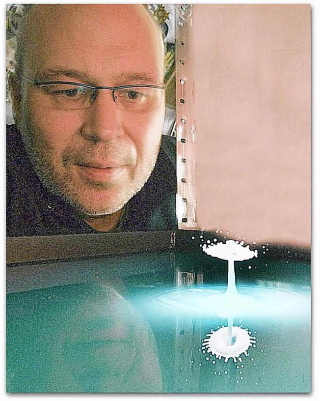 Mario Tumm hat ein seltenes Hobby: Er fotografiert Tropfen – und zwar so, dass man über das Ergebnis nur staunen kann. Mario Tumm hat ein seltenes Hobby: Er fotografiert Tropfen – und zwar so, dass man über das Ergebnis nur staunen kann.