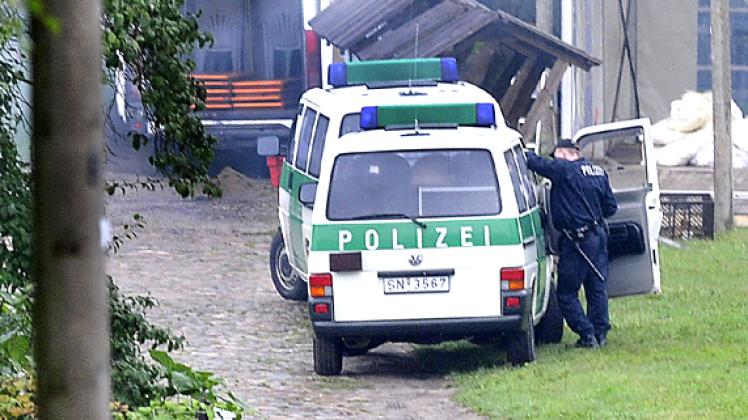 Bereits am 12. August gab es eine Razzia in Jamel. Wenige Wochen später rückten jetzt Ermittler an und stellten u. a. Baumaschinen sicher. Michael Schmidt
