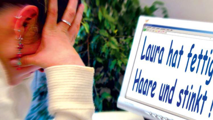 Cyber-Mobbing Foto: dpa