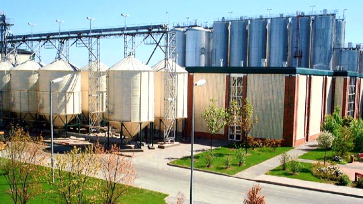 Lübzer Brauerei Foto: Archiv