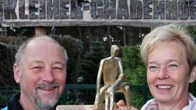 Christel und Manfred Klein dpa
