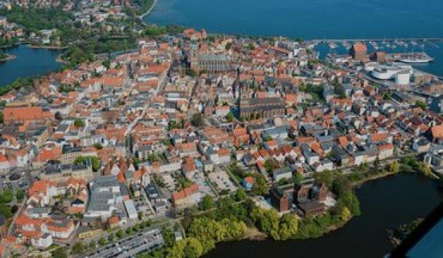 Die Stralsunder Altstadt   gehört zum Weltkulturerbe. dpa