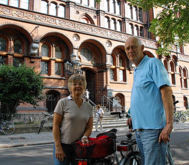 Zum ersten Mal beim Tag des offenen Denkmals: Heidemarie und Dirk Brömme. Foto: tohi