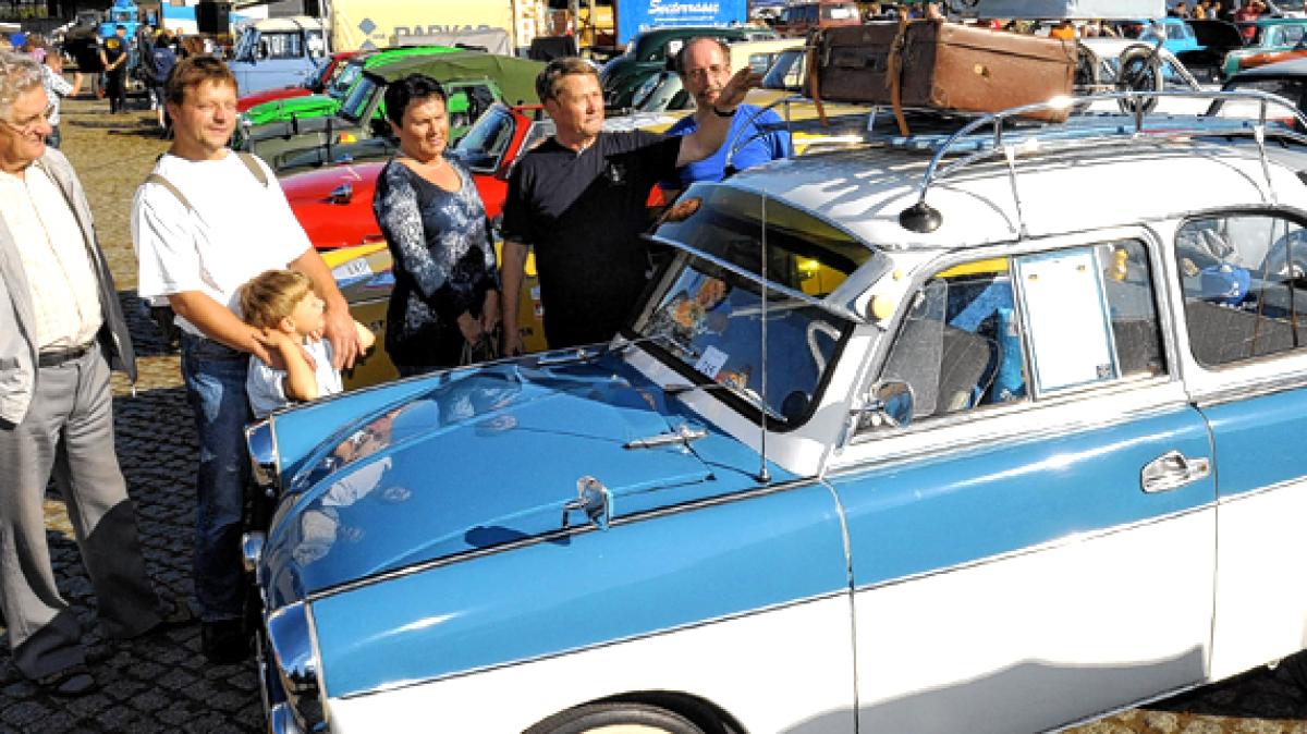 Oldtimer-Treffen mit Besucherrekord | SVZ