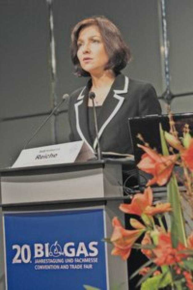 Katherina Reiche, Parlamentarische Staatssekretärin im Bundesumweltministerium.