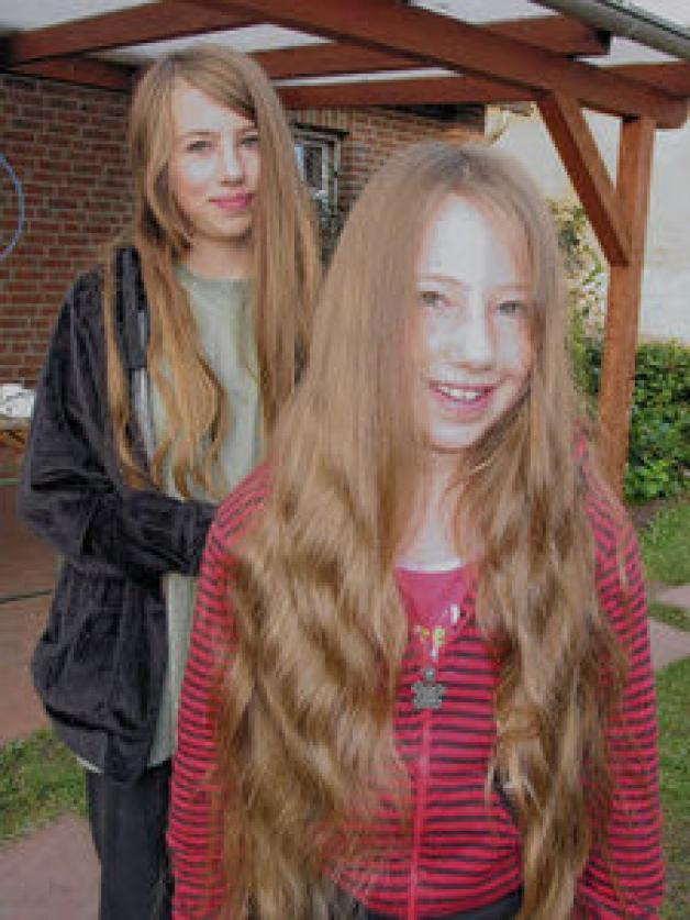 Gut geschlafen: Alanis und Alisha Blaschke Gut geschlafen: Alanis und Alisha Blaschke