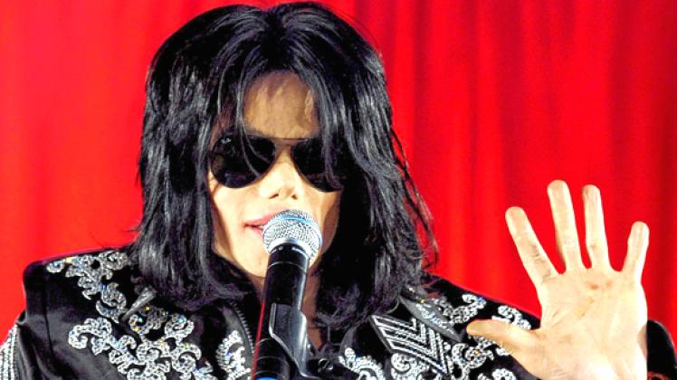 Mit dem "King of Pop", Michael Jackson, ist immer noch groß Kasse zu machen.dpa 