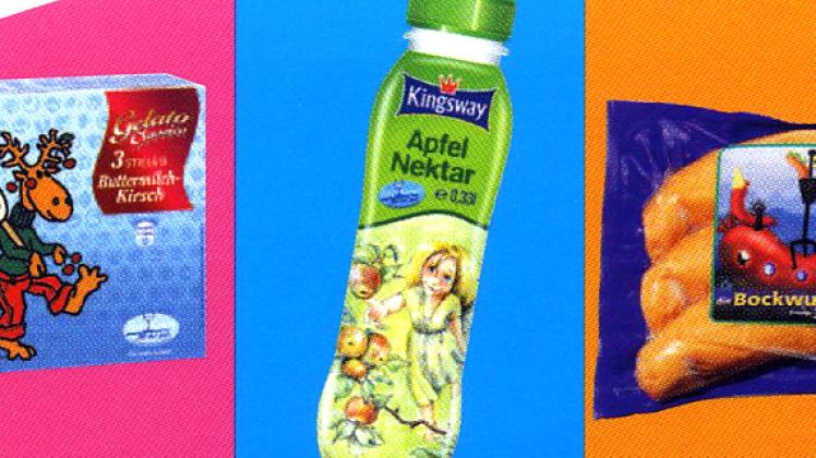 Farbenfrohe Verpackung soll zum Kauf locken. Foto: zvs
