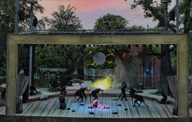 Sommeroper im Freien: Vom 17. Juni bis 24. Juli ist "Der Freischütz" in 23 Vorstellungen auf der Freilichtbühne zu erleben - Auftakt für einen Konzertreigen.ZVS/dpa/DAPD Sommeroper im Freien: Vom 17. Juni bis 24. Juli ist "Der Freischütz" in 23 Vorstellungen auf der Freilichtbühne zu erleben - Auftakt für einen Konzertreigen.ZVS/dpa/DAPD