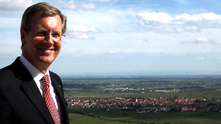 Bundespräsident Wulff besucht Rheinland-Pfalz