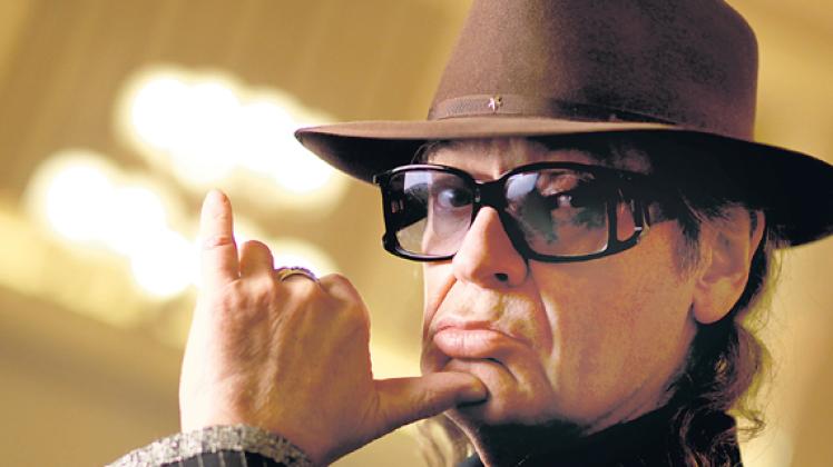 Udo Lindenberg feiert seinen 65. Geburtstag. dpa