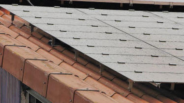 Auf einsehbaren Dächern sind Solaranlagen in der Goldberger Altstadt unerwünscht.