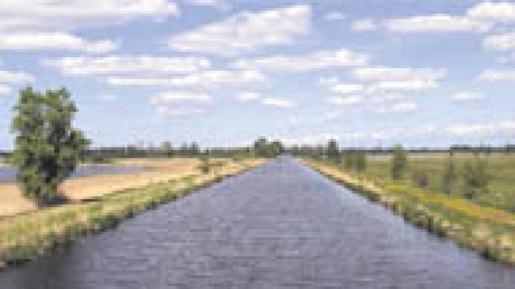 Blaues Band: Die Elde ist eine bedeutende Wasserstraße, die beide Landkreise verbindet.