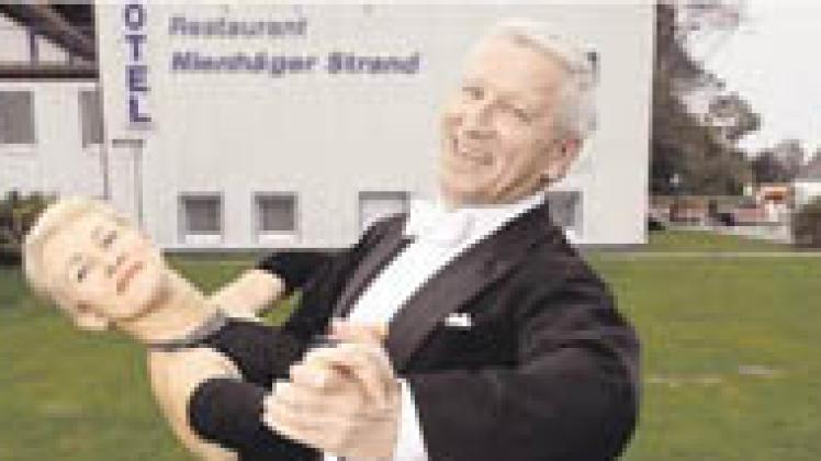 Die Eheleute Gudrun und Peter Duschek sind als Hotelbetreiber und als Turniertänzer erfolgreich. dapd