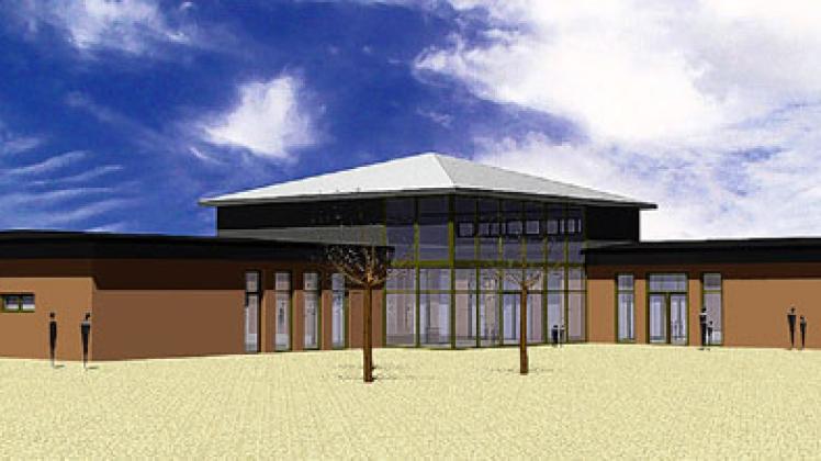 So sehen die Planer in der Computeranimation das neue Kita-Gebäude, das der DRK-Kreisverband in Boizenburg an der Quöbbe errichten wird.