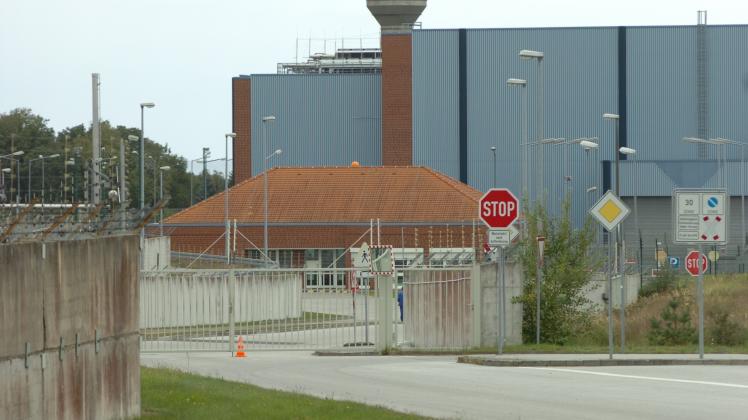 Öffnet die Tore für Atommüll aus anderen Ländern: das Zwischenlager Lubmin. Foto: Hans-Dieter Hentschel