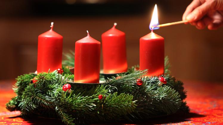 Anfang der Weihnachtszeit: Bald ist wieder der 1. Advent.