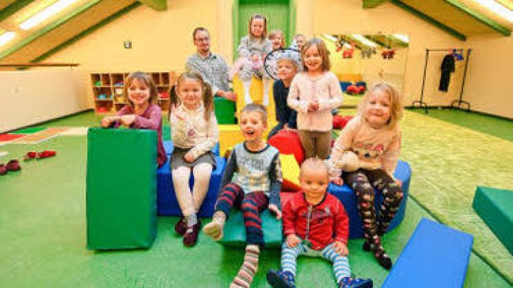Kita "Gewächshaus" Pforten SVZ