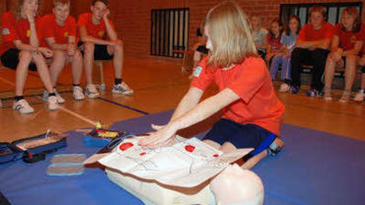 Lebensretter von Morgen: Das "Erste Hilfe im Kindergarten" Ausmalprojekt