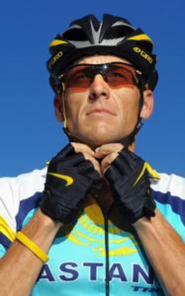 … der siebenfache Tour-de-France-Sieger Lance Armstrong. Archiv