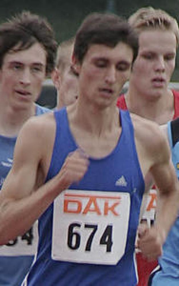Tom Gröschel: im 3000-Meter-Lauf ebenfalls Bronze. Dagmar Thoms