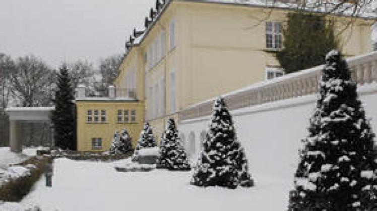 Winterstimmung: Schloss Hasenwinkel  Michael Beitien