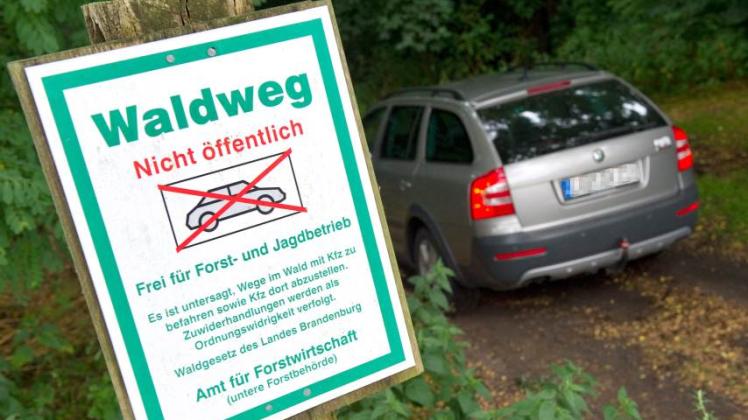 Wer Waldwege instandsetzen oder ausbauen will, braucht in Brandenburg nach einem neuen Gesetz  eine Genehmigung. Diese zu bekommen, ist nicht leicht. Der Grund: Die zuständigen Behörden wissen nicht, wie sie das Gesetz auslegen sollen.  