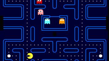 Pacman: DER Klassiker. Wer ist nicht früher mit dem kleinen Knabberkreis durch die Labyrinthe gezuckelt?