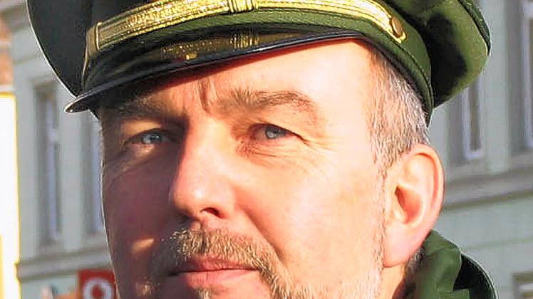 Ulf Theodor Claassen, Leiter Polizeiinspektion Parchim