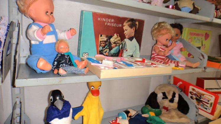 Eine Sonderausstellung zeigt Spielzeug aus der DDR.