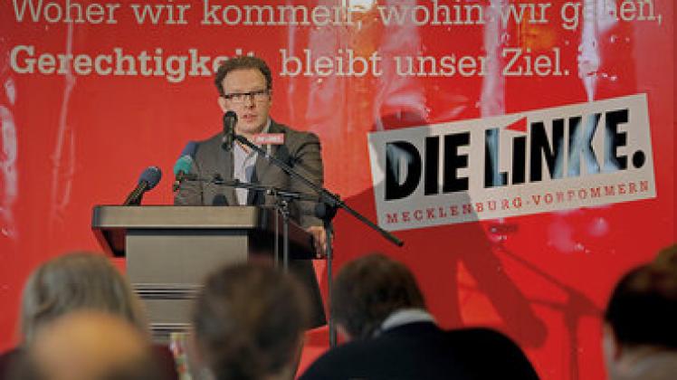 Bockhahn: "Was wir uns versprochen haben, sollten wir einhalten. "        Bernd Wüstneck, dpa
