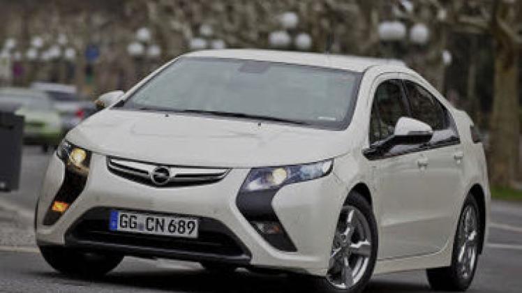 Ab sofort bestellbar: Für das Elektroauto Ampera verlangt Opel 42 900 Euro.