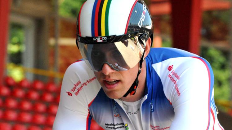Durchsichtig: Bahnrad-Olympiasieger Stefan Nimke fühlt sich aufgrund der Meldepflicht der Nada als sogenannter "gläserne Sportler". Michael Helbig
