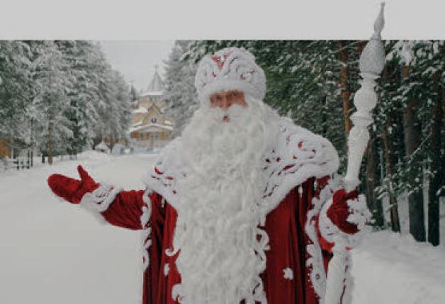 Auf dem Landsitz von Väterchen Frost geht es urig zu. Auf dem Landsitz von Väterchen Frost geht es urig zu.