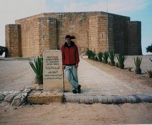 Lenzener Uhr im Wüstensand SVZ