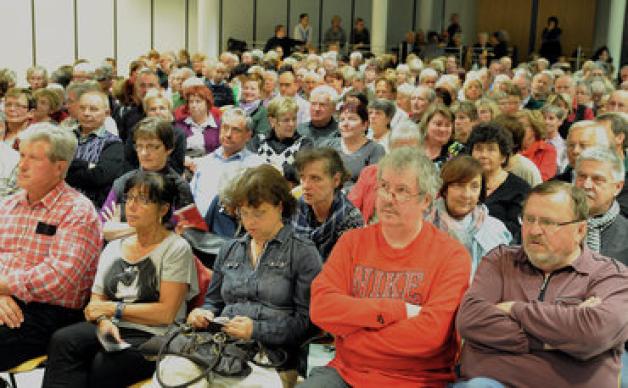 Etwa 300 Gäste besuchten das Filmfest-Warm-Up im Schweriner Verlagshaus.