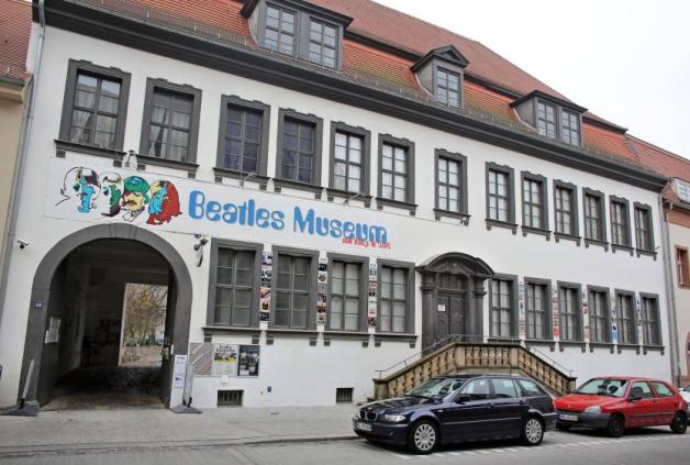 Das Beatles-Museum  in Halle