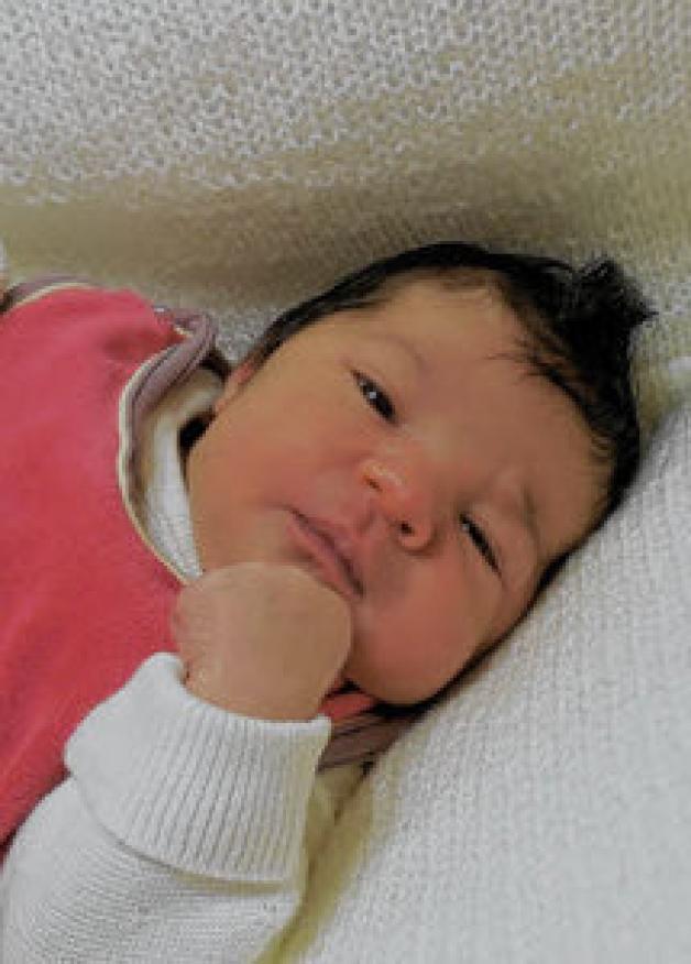 Lilia Gelewskigeboren   am 23. November 2013um 21.09 Uhr Größe: 54 cmGewicht:  3895 gOrt: Uelitz