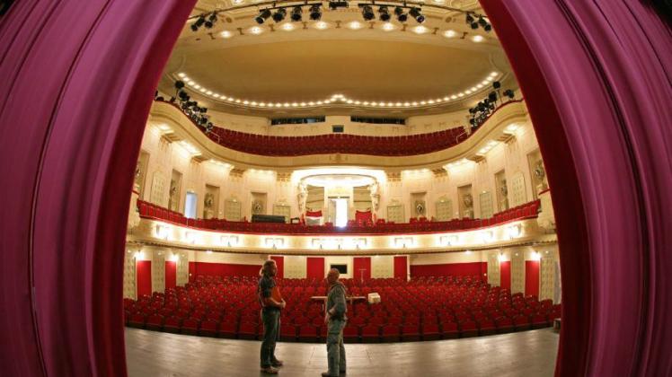 Zu wenig genutzt: das brandenburgische Staatstheater in Cottbus.  