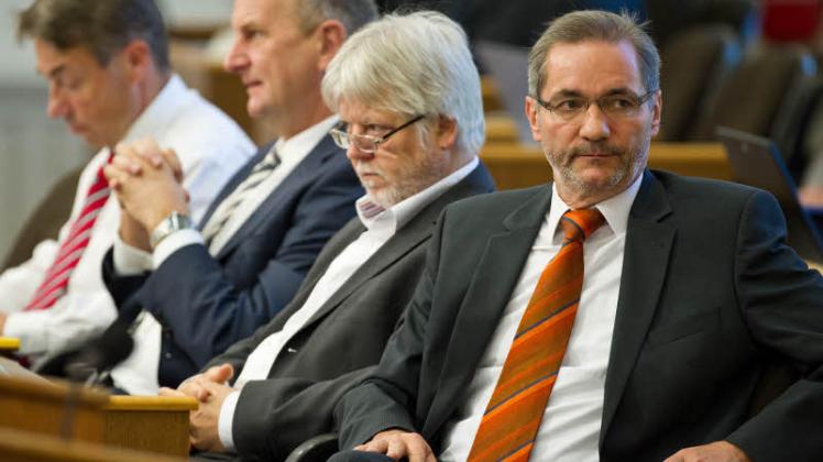 Matthias Platzeck räumt das politische Spielfeld: „Ich möchte im Landtag nicht wie ein alter Uhu auf der Stange sitzen“, erklärt er.  
