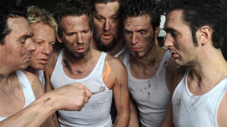 „FEUERENGEL“ Rammstein-Tribute-Band 
