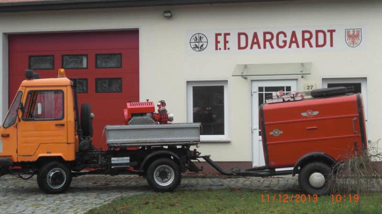 Wir schreiben das Jahr 2013 und so rücken die Kameraden aus Dargardt zu ihren Einsätzen aus. 