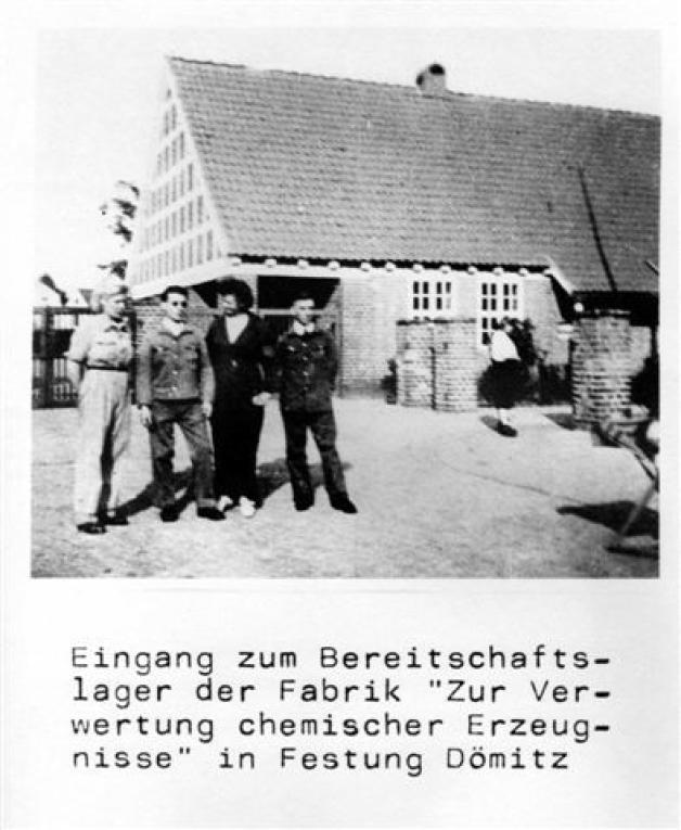 Sabotage-Akte verübte Hans-Jürgen Soldin in der Munitionsfabrik Dömitz. Sabotage-Akte verübte Hans-Jürgen Soldin in der Munitionsfabrik Dömitz.